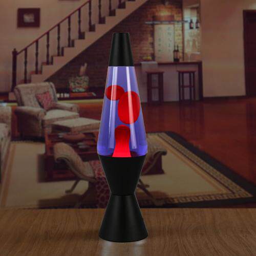 Lava Lamp Desktop - Lampu Lava Kerucut Jellyfish Lilin Bawang
