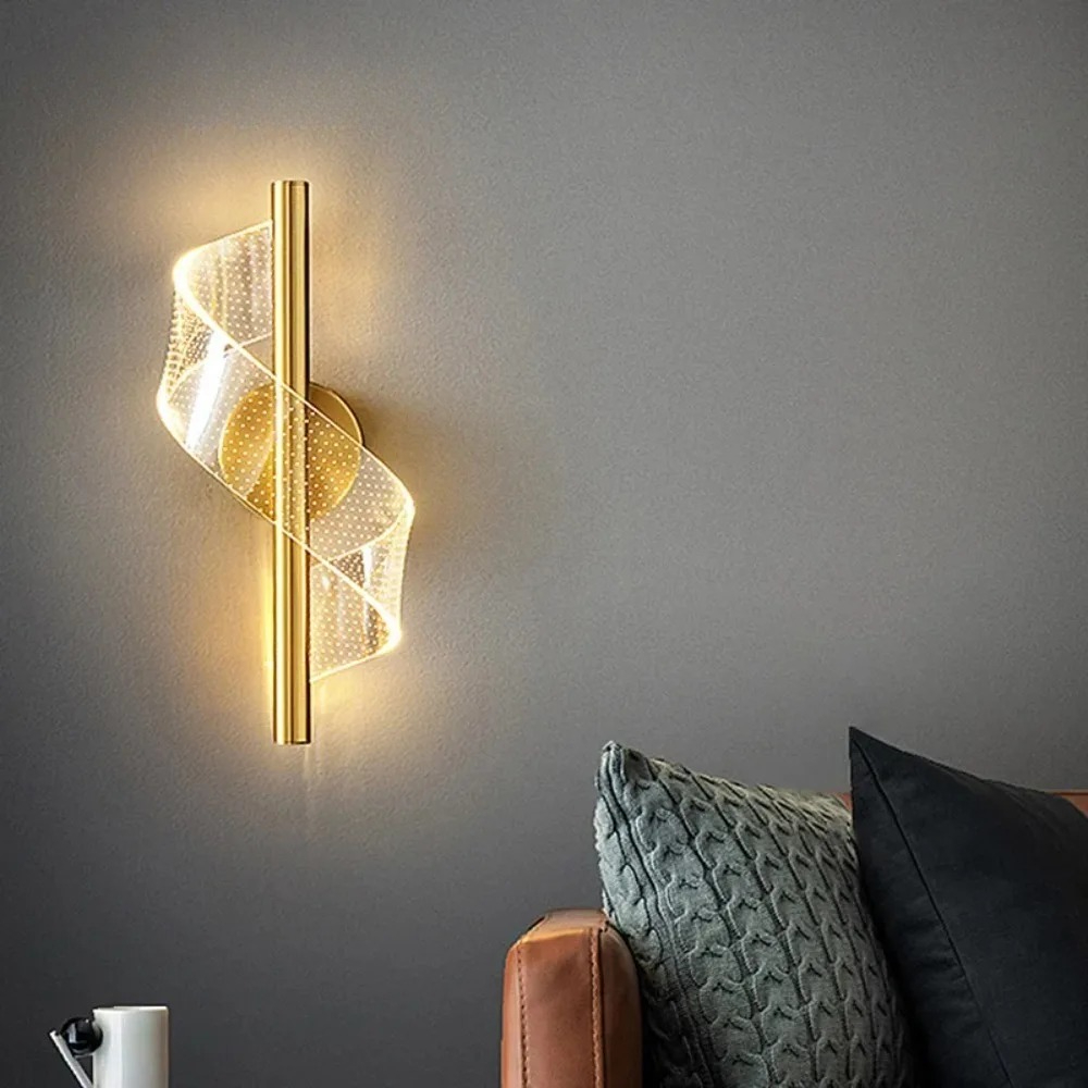 Foyer Lighting Wall Decor - JOYON Lampu Dinding LED Nordic Pencahayaan