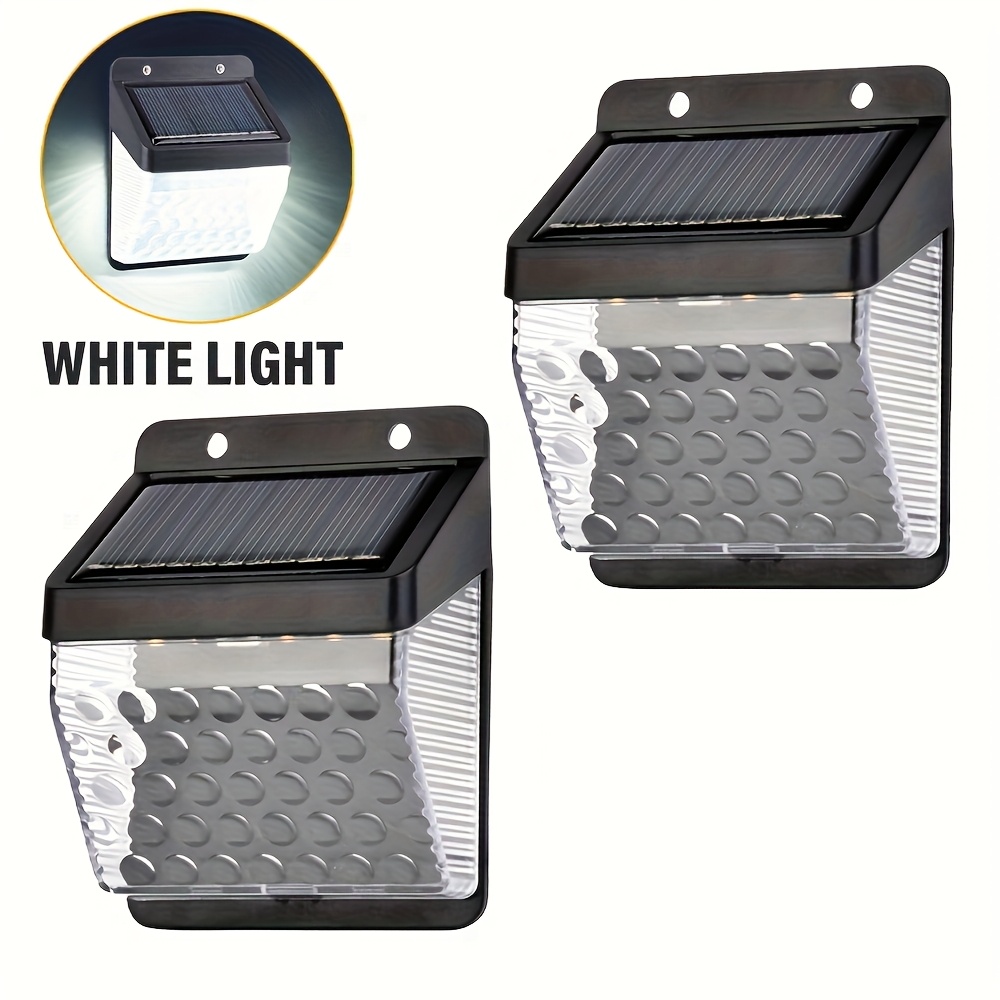 Led Lighting Wall Decor - Lampu LED Tenaga Surya Sensor Gerak