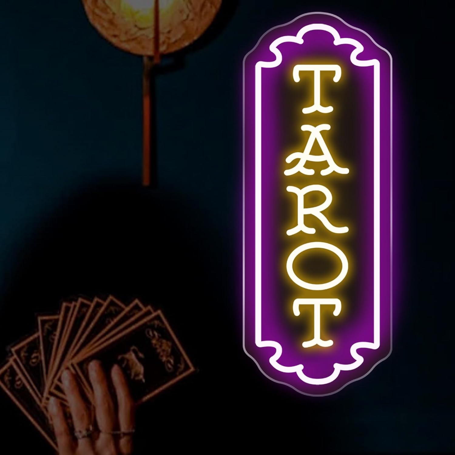 Led Lighting Wall Decor - Lampu LED Mistis Bertenaga USB dengan