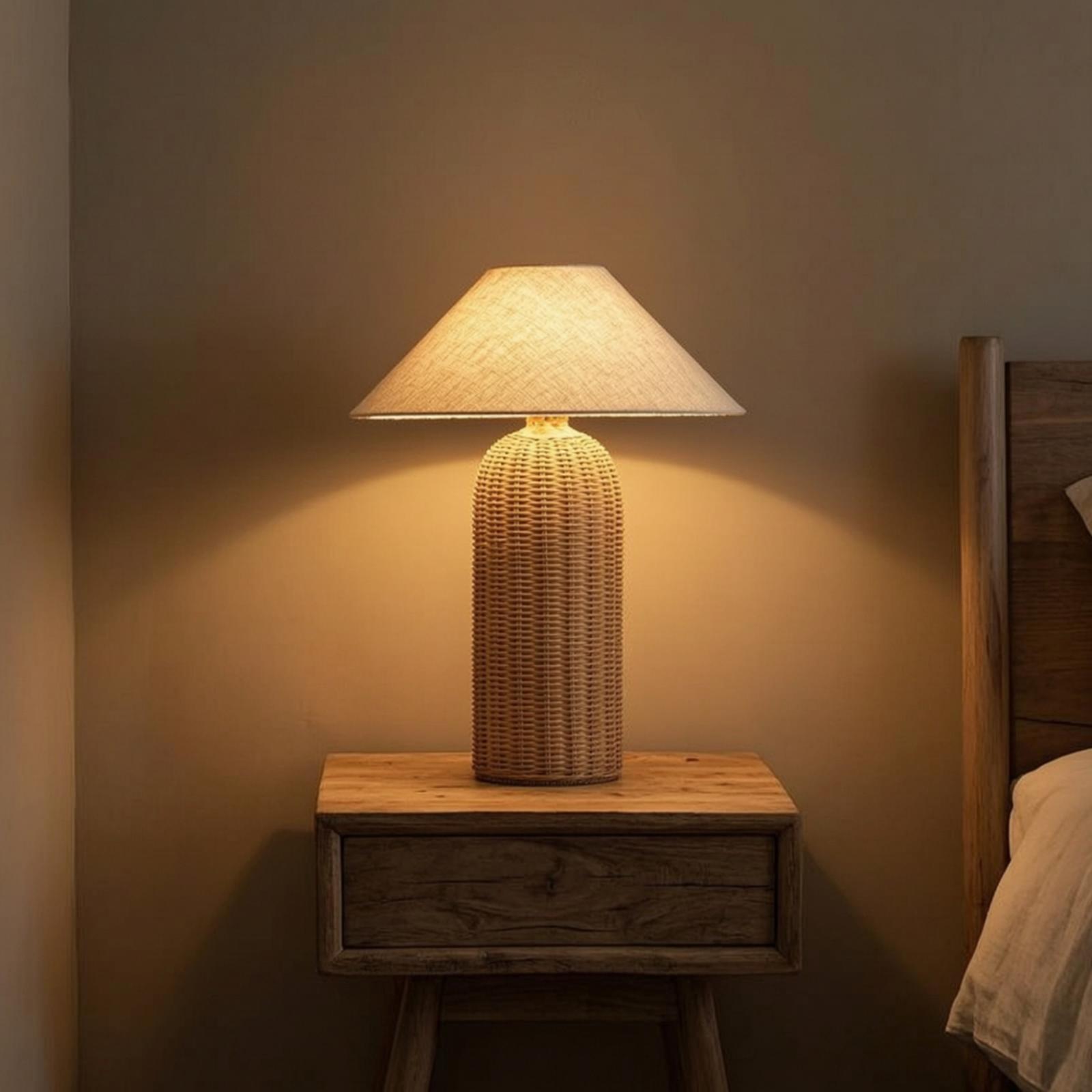 Decor Lighting Table Lamps - Lampu Meja Samping Tempat Tidur dengan