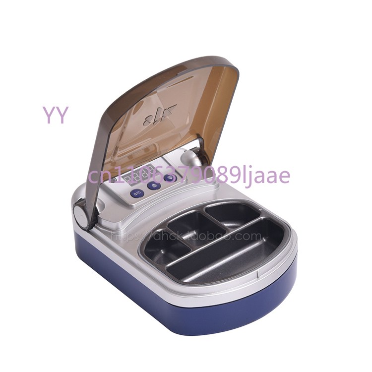 Wax Melter Electric - Pemanas Lilin Tiga Slot, Kontrol Suhu