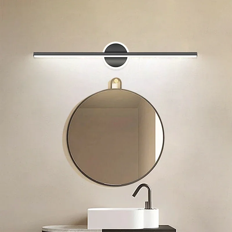 Lighting Bolt Decor - Lampu cermin LED Modern lampu dinding