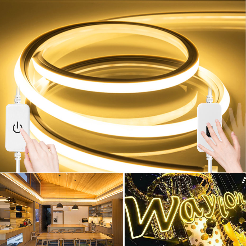 Decor Lighting Hours - LED Strip Cahaya 2835SMD DC12V Tangan