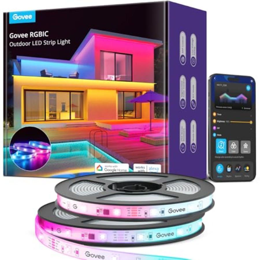 Outdoor Lighting Wedding Decor - Lampu LED Strip Outdoor untuk dekorasi