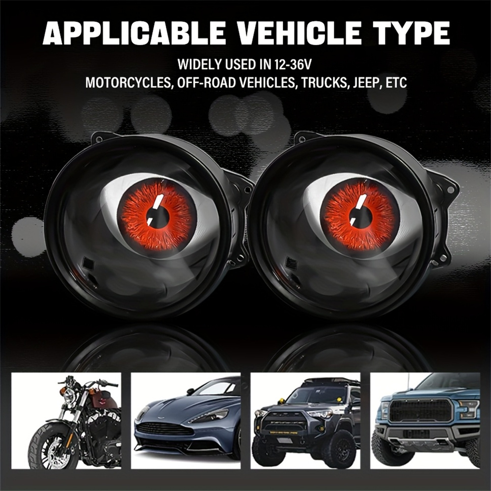 Led Lighting Decor - ﻿ Lampu Devil Eye Dinamis LED