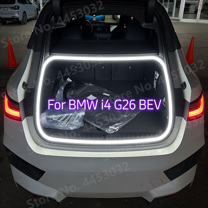 Lighting Bolt Decor - Lampu LED Strip Seal Edge Bagasi