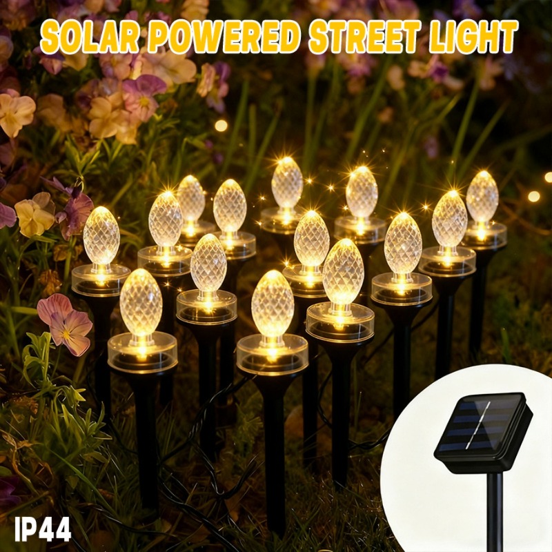 Outdoor Lighting Wedding Decor - Lampu Taman Tenaga Surya Baru, Lampu