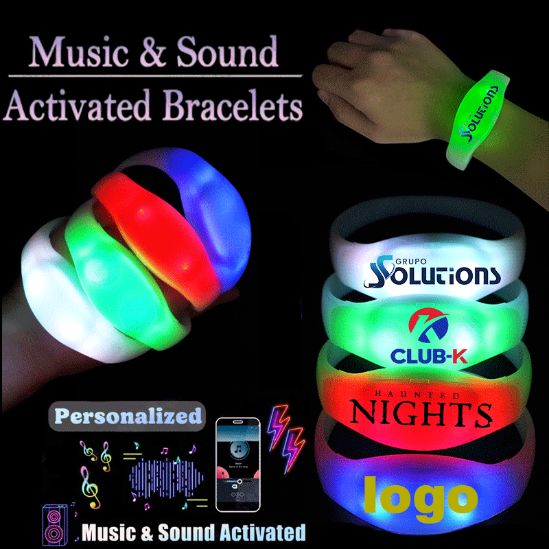 Decor Lighting Hours - Gelang LED menyala saat musik diputar,