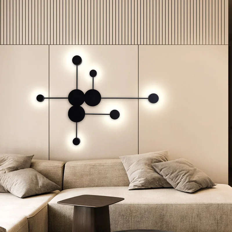 Foyer Lighting Wall Decor - Lampu Dinding Led Modern, lampu dekorasi