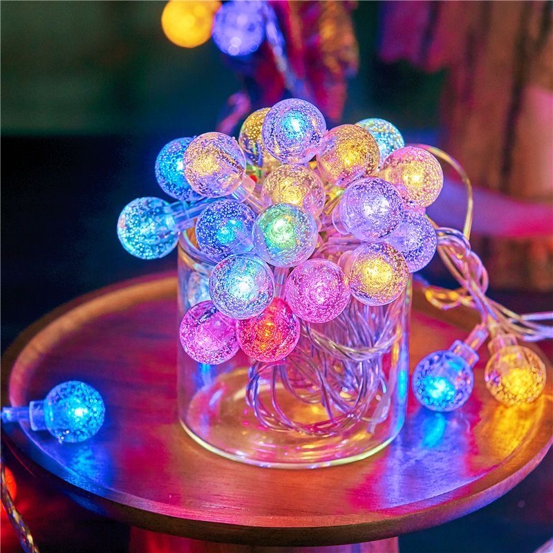 Outdoor Lighting Wedding Decor - Lampu senar LED warna multiwarna, lampu