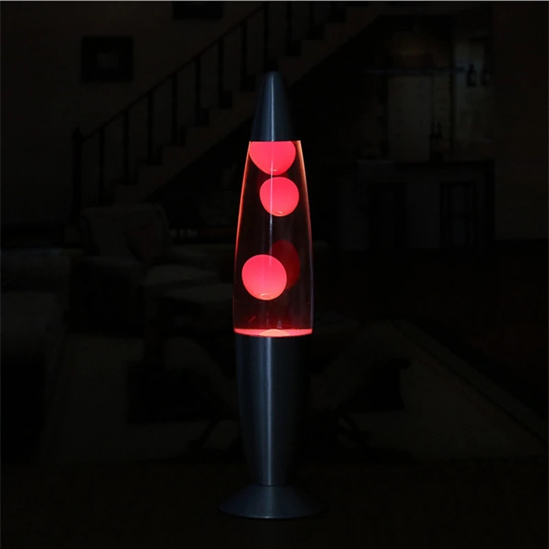 Lava Lamp Desktop - Lampu Hias Ubur-ubur Lampu Malam Lava
