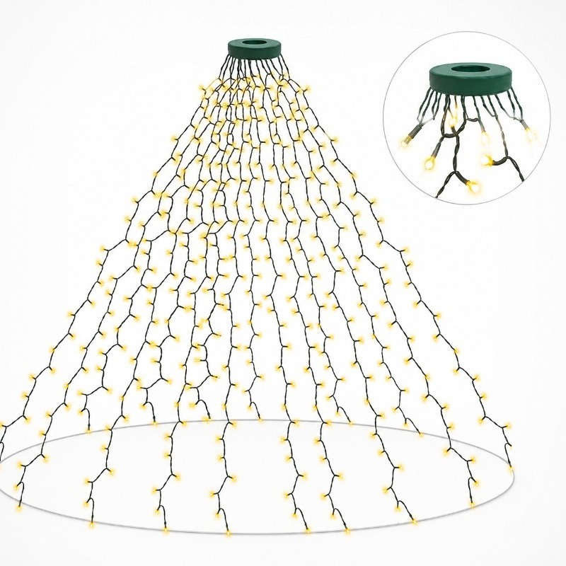 Wedding Lighting And Decor - Lampu LED USB Tahan Air, 8