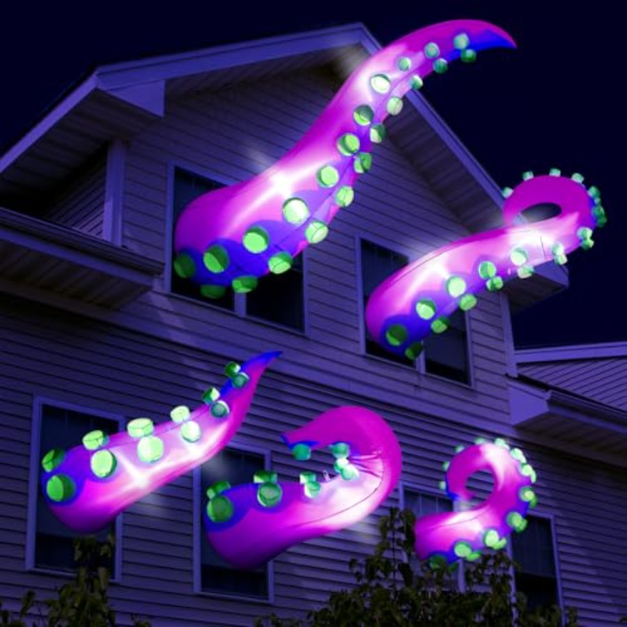 Outdoor Lighting Wedding Decor - Dekorasi jendela Halloween untuk pesta taman,