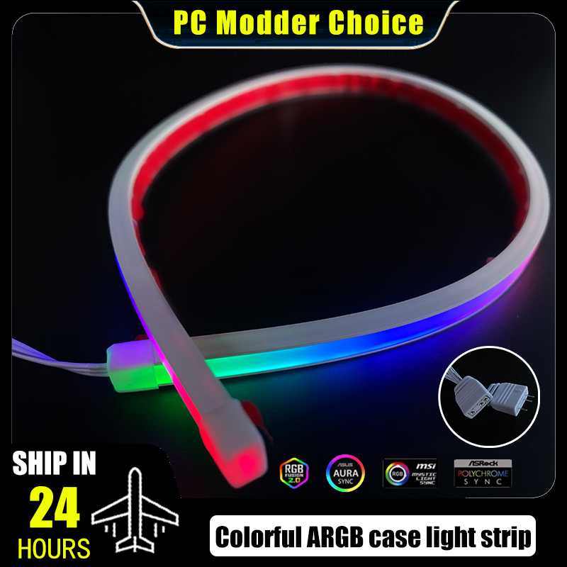 Lighting Bolt Decor - Lampu LED Strip Dekorasi Kabinet Komputer