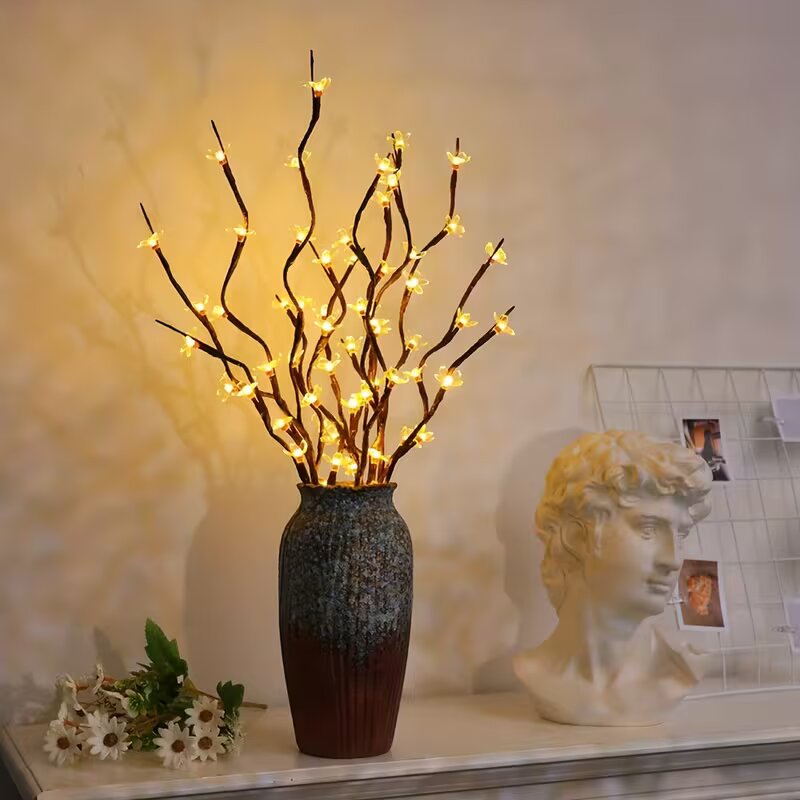 Decor Lighting Table Lamps - 1/2 Buah 20LED Lampu Cabang Pohon