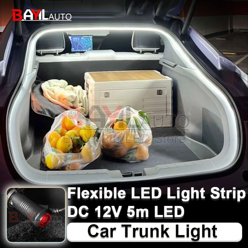 Lighting Bolt Decor - Lampu Bagasi Mobil Lampu Sekitar Dimodifikasi