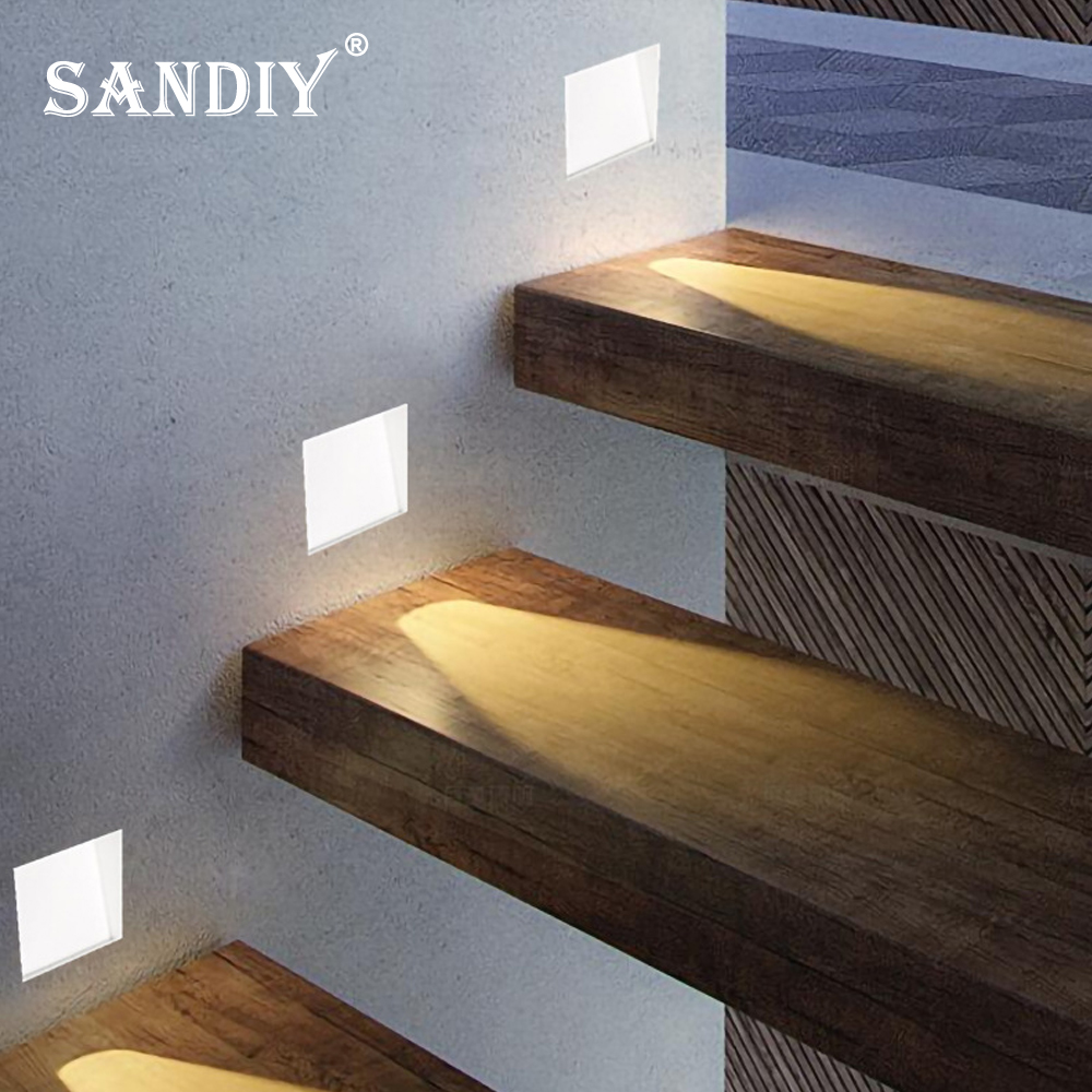 Foyer Lighting Wall Decor - SANDIY Lampu Dinding Tersembunyi Lampu Malam
