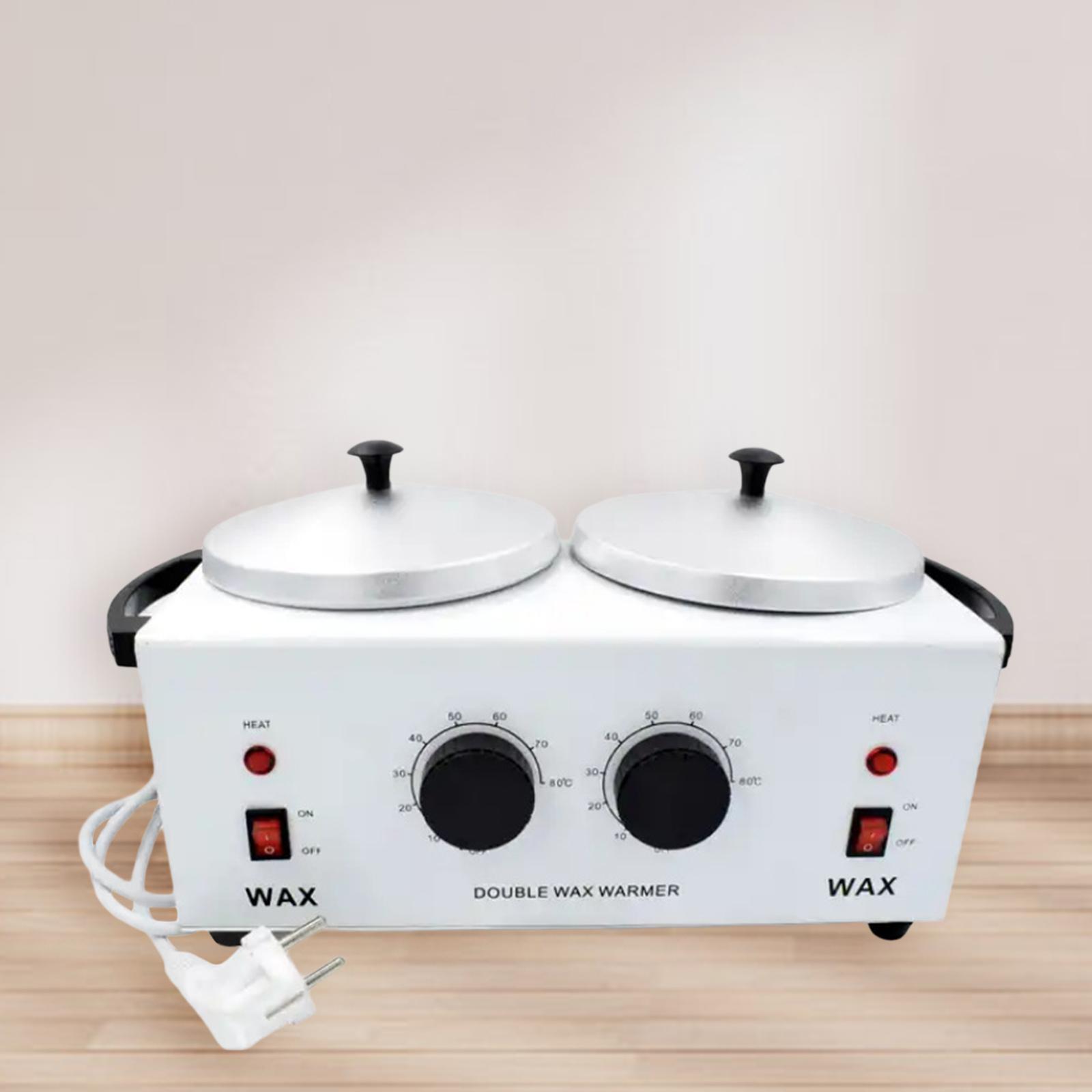 Wax Melter Electric - Mesin Pemanas Lilin Ganda Portabel untuk