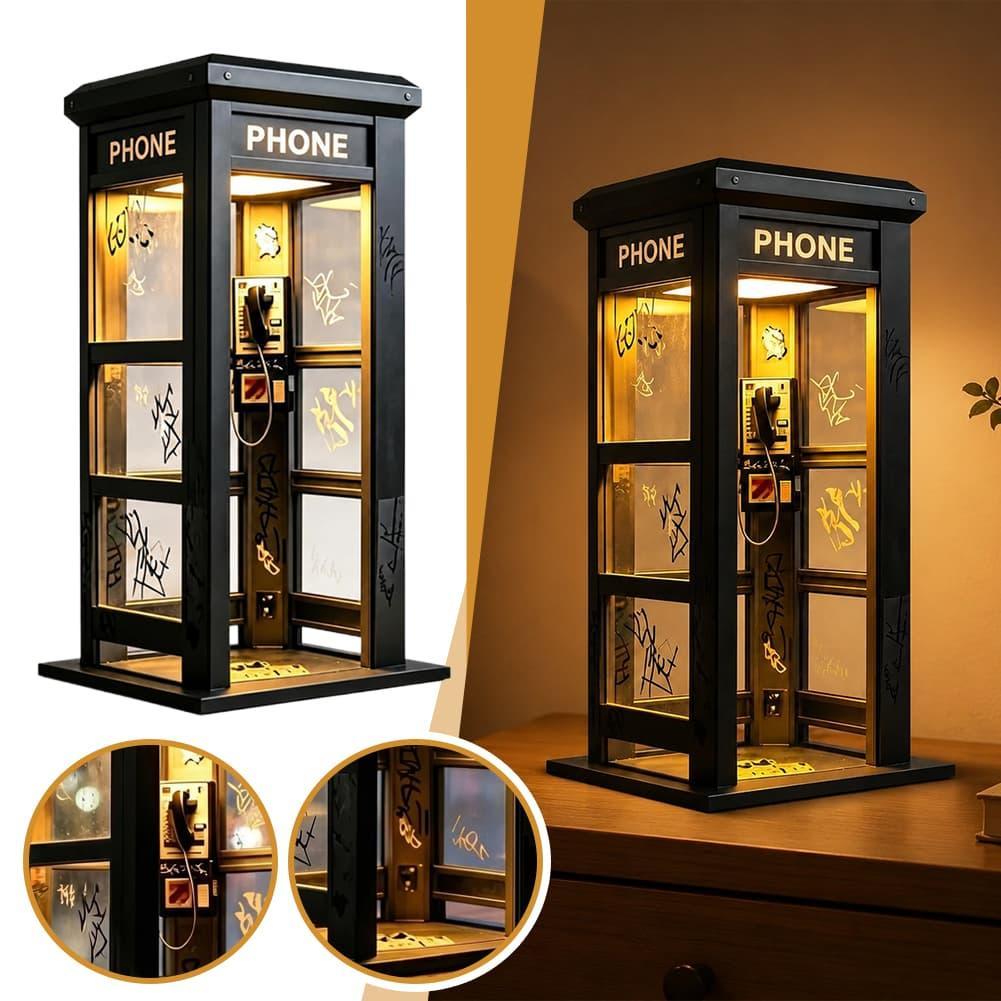 Decor Lighting Table Lamps - Lampu Meja Bentuk Telepon Kabin London
