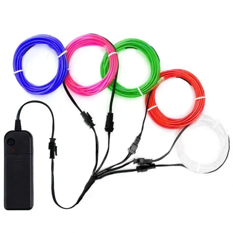 Lighting Bolt Decor - Lampu setrip LED dekorasi pesta, lampu