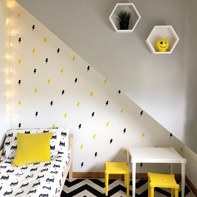 Petir Super Dekoratif Stiker D - Lighting Mcqueen Decor ulasan dan harga