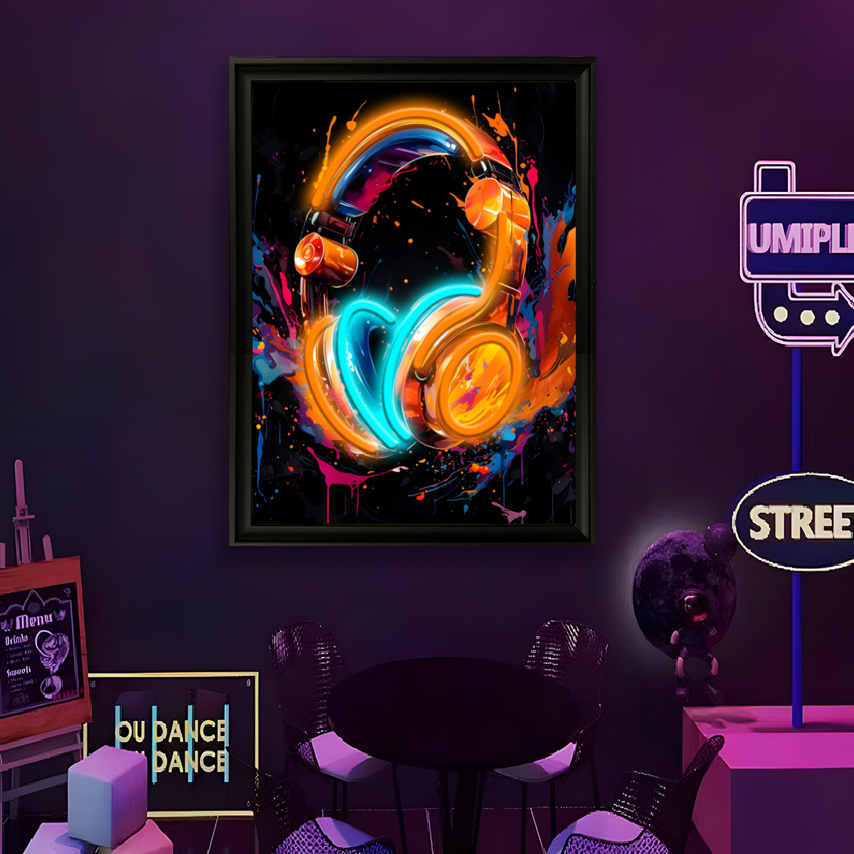 Lampu Neon LED Bertenaga USB P - Led Lighting Wall Decor ulasan dan harga