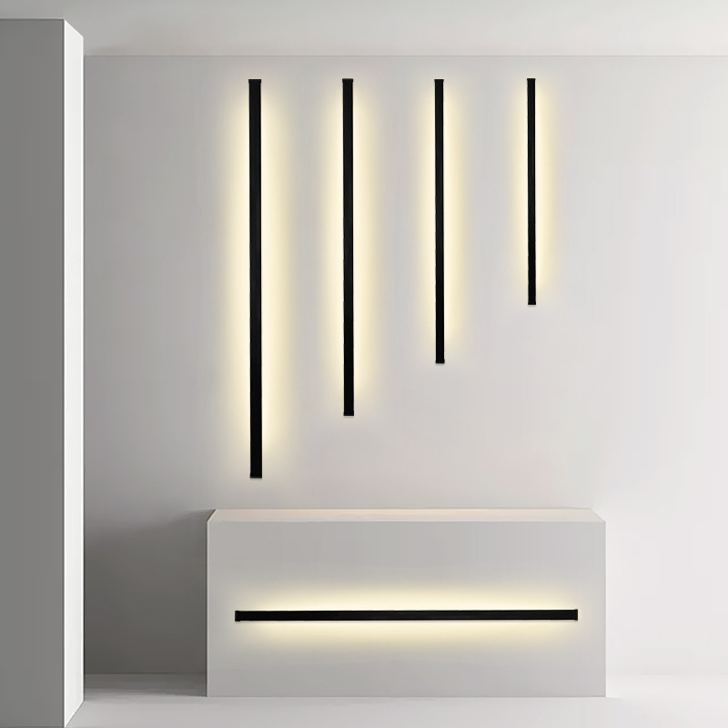 Lampu Dinding LED Hitam Modern - Foyer Lighting Wall Decor ulasan dan harga
