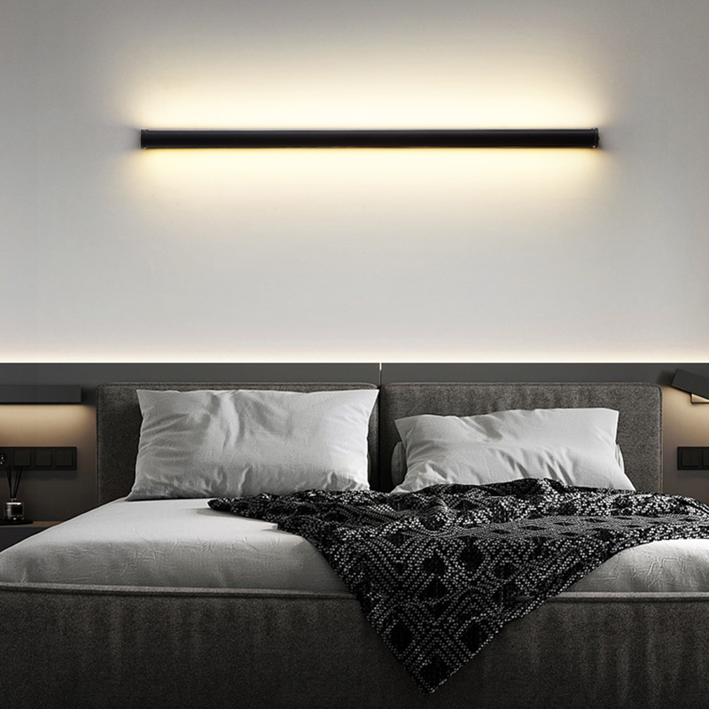 Lampu Dinding LED Hitam Modern - Foyer Lighting Wall Decor ulasan dan harga