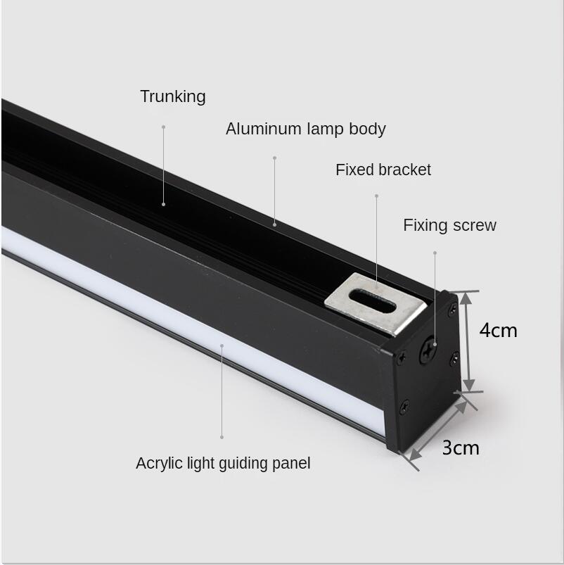 Lampu Dinding LED Hitam Modern - Foyer Lighting Wall Decor ulasan dan harga