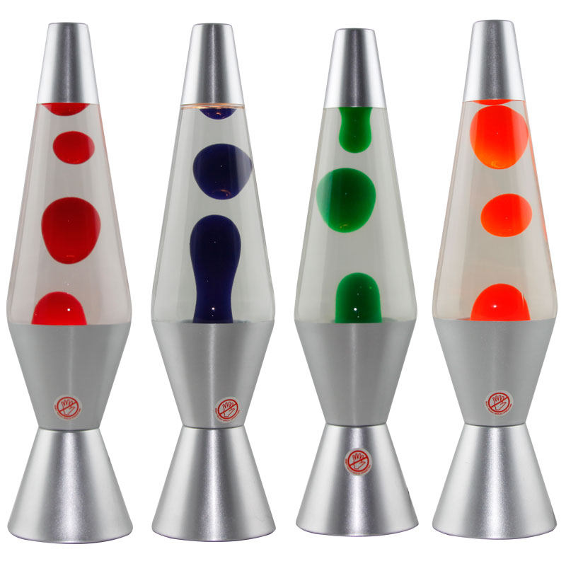 Lampu Lava Kerucut Jellyfish L - Lava Lamp Desktop ulasan dan harga