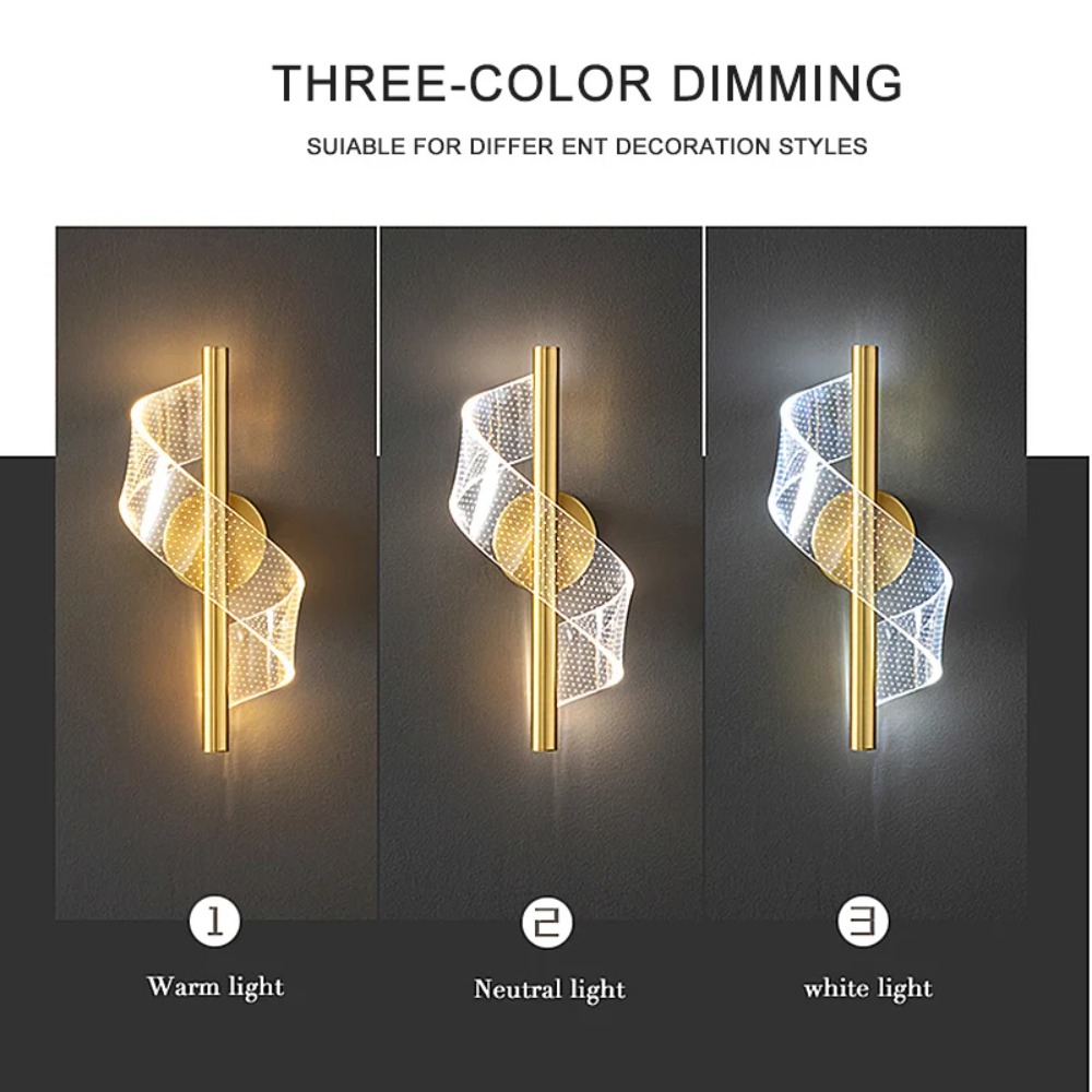 JOYON Lampu Dinding LED Nordic - Foyer Lighting Wall Decor ulasan dan harga