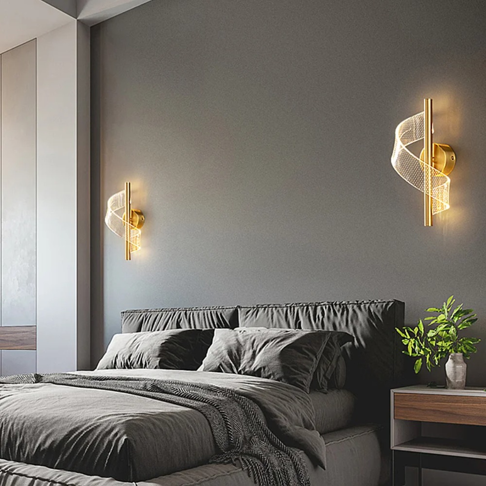 JOYON Lampu Dinding LED Nordic - Foyer Lighting Wall Decor ulasan dan harga