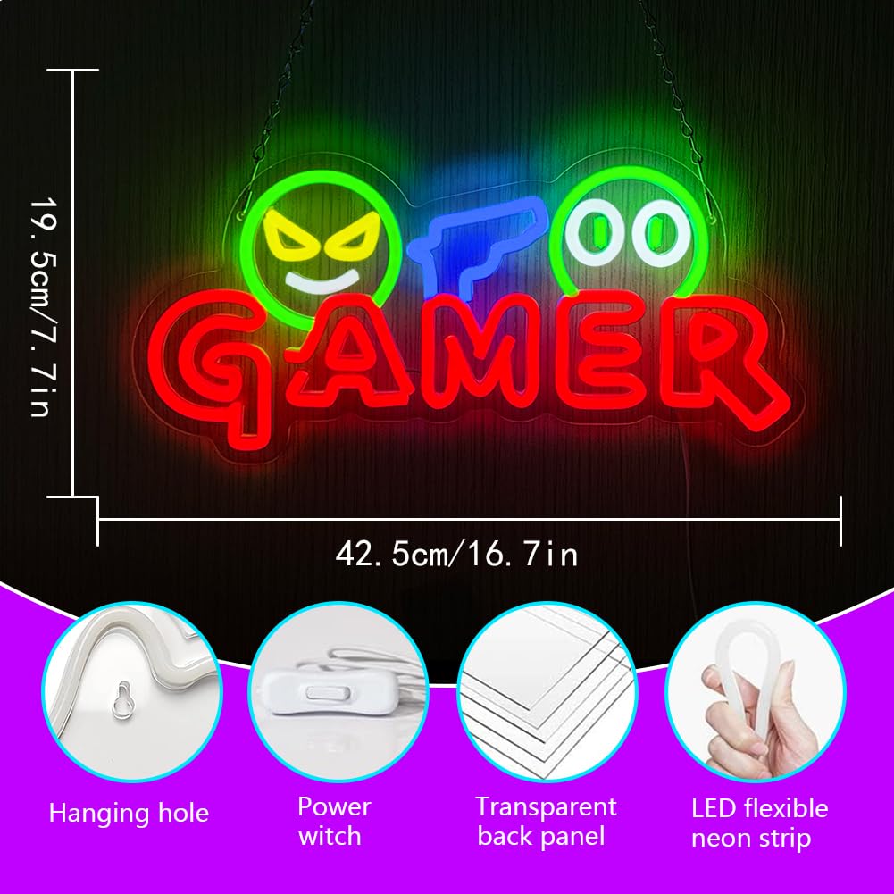 Lampu Dinding LED Neon Sign Ga - Wedding Lighting And Decor ulasan dan harga
