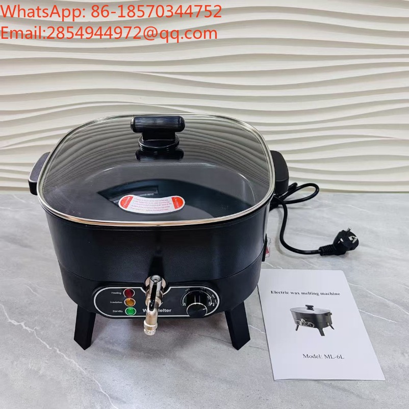 Pemanas Lilin Baru DIY, Alat P - Wax Melter Electric ulasan dan harga