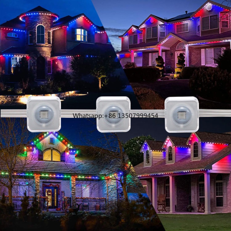 Lampu LED Strip Pintar Terkont - Led Lighting Decor ulasan dan harga