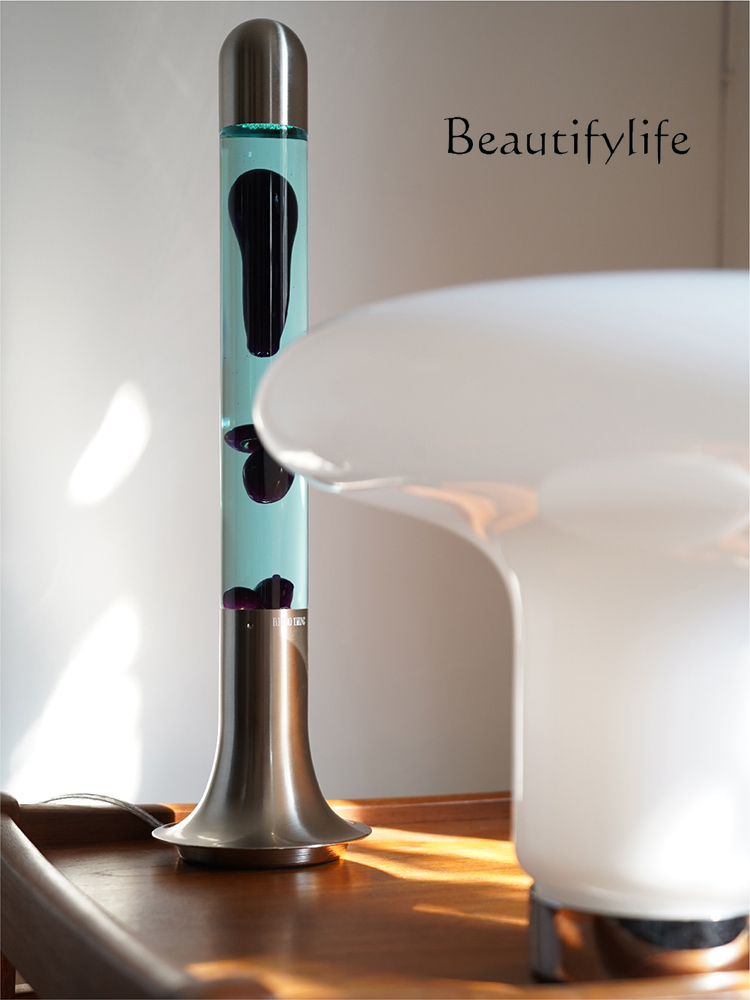 Lampu terapung wabi sandy wind - Lava Lamp Desktop ulasan dan harga