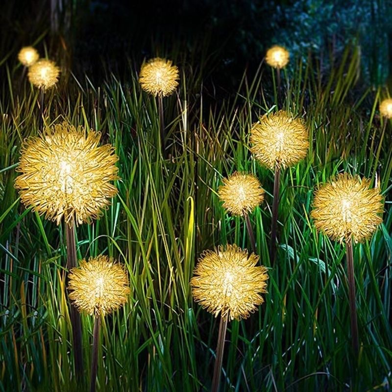 10 Lampu Bola Dandelion Tenaga - Wedding Lighting And Decor ulasan dan harga