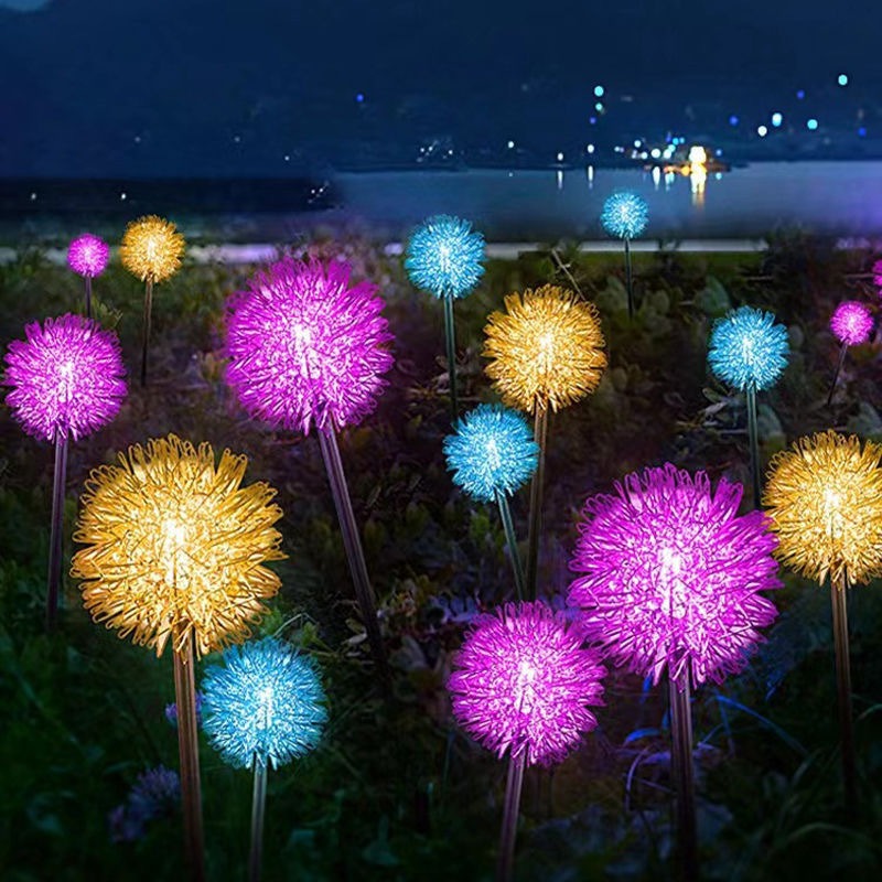 10 Lampu Bola Dandelion Tenaga - Wedding Lighting And Decor ulasan dan harga