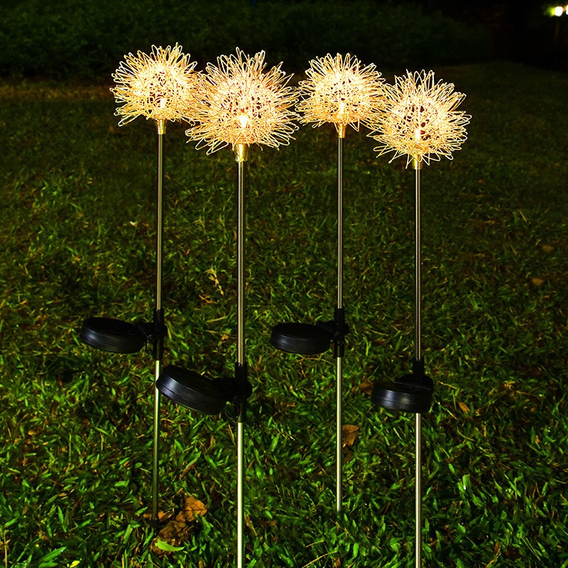 10 Lampu Bola Dandelion Tenaga - Wedding Lighting And Decor ulasan dan harga