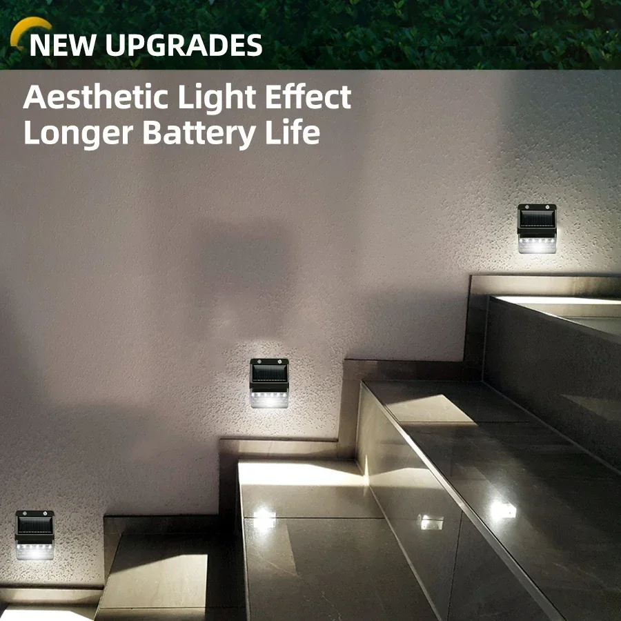 Lampu LED Tenaga Surya Sensor  - Led Lighting Wall Decor ulasan dan harga