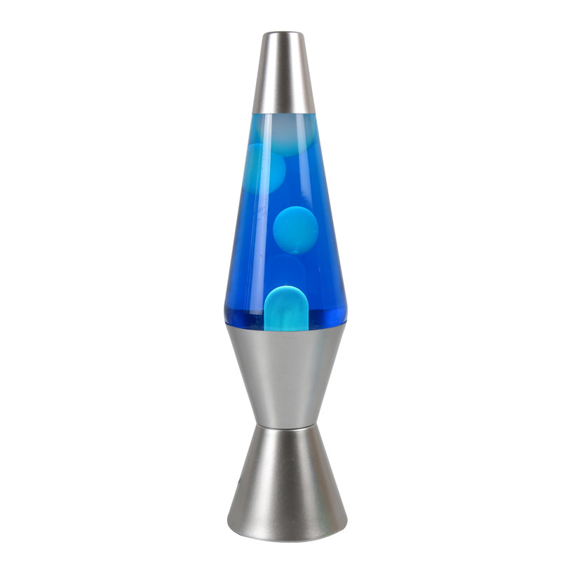 Lampu Lava Glitter dengan Cair - Lava Lamp Desktop ulasan dan harga