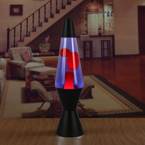 Lampu Lava Glitter dengan Cair - Lava Lamp Desktop ulasan dan harga