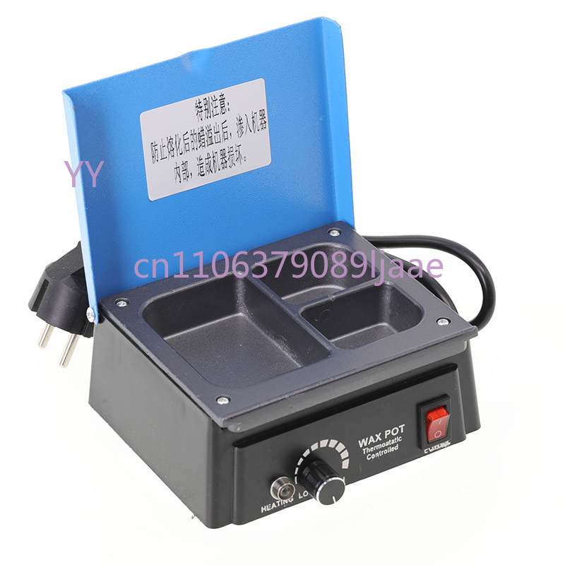Pemanas Lilin Tiga Slot, Kontr - Wax Melter Electric ulasan dan harga