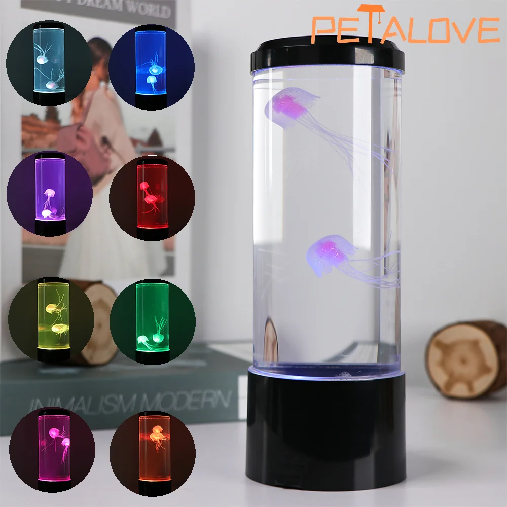 Lampu Lava Ubur-ubur Lampu Mal - Lava Lamp Desktop ulasan dan harga