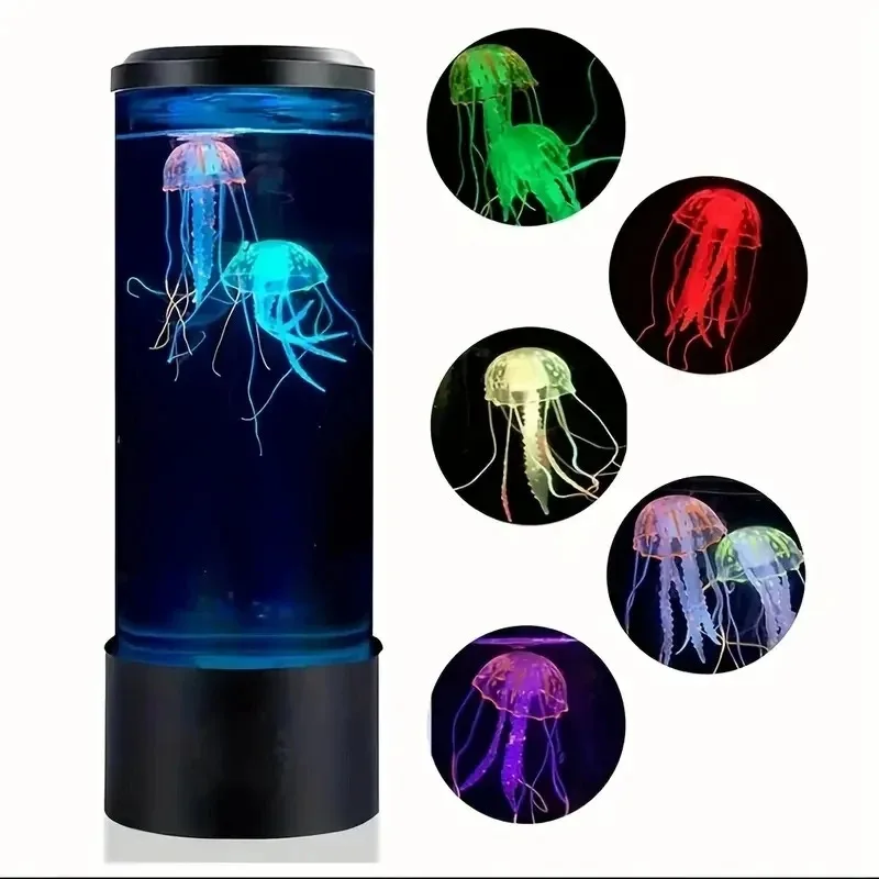 Lampu Lava Ubur-ubur Lampu Mal - Lava Lamp Desktop ulasan dan harga