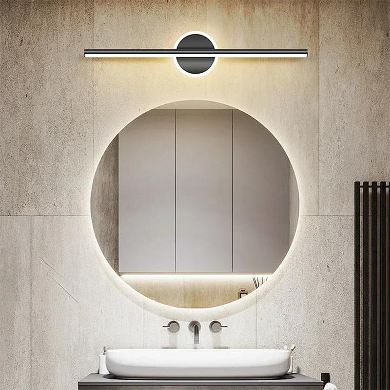 Lampu cermin LED Modern lampu  - Lighting Bolt Decor ulasan dan harga