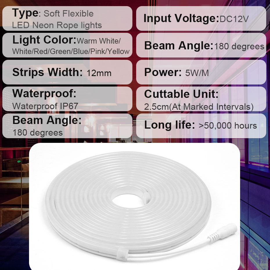 LED Strip Cahaya 2835SMD DC12V - Decor Lighting Hours ulasan dan harga