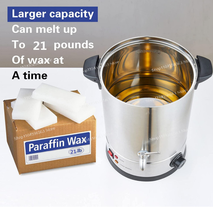 Panci Pelebur Lilin Listrik Ka - Wax Melter Electric ulasan dan harga