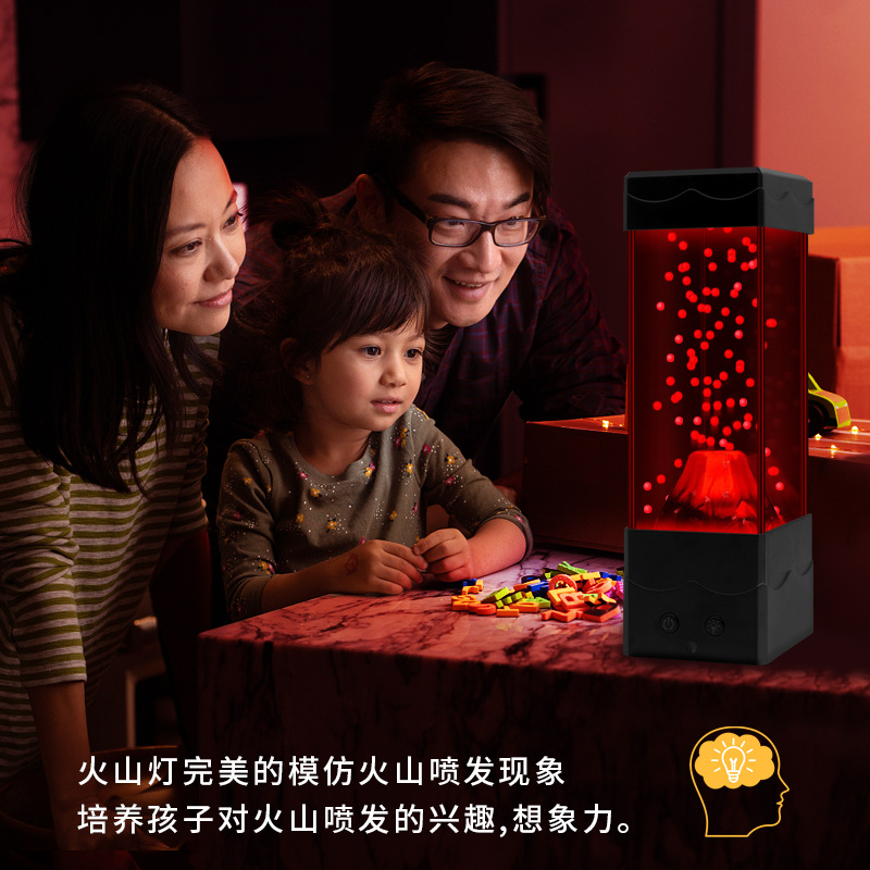Lampu dekorasi rumah Lava LED, - Lava Lamp Desktop ulasan dan harga